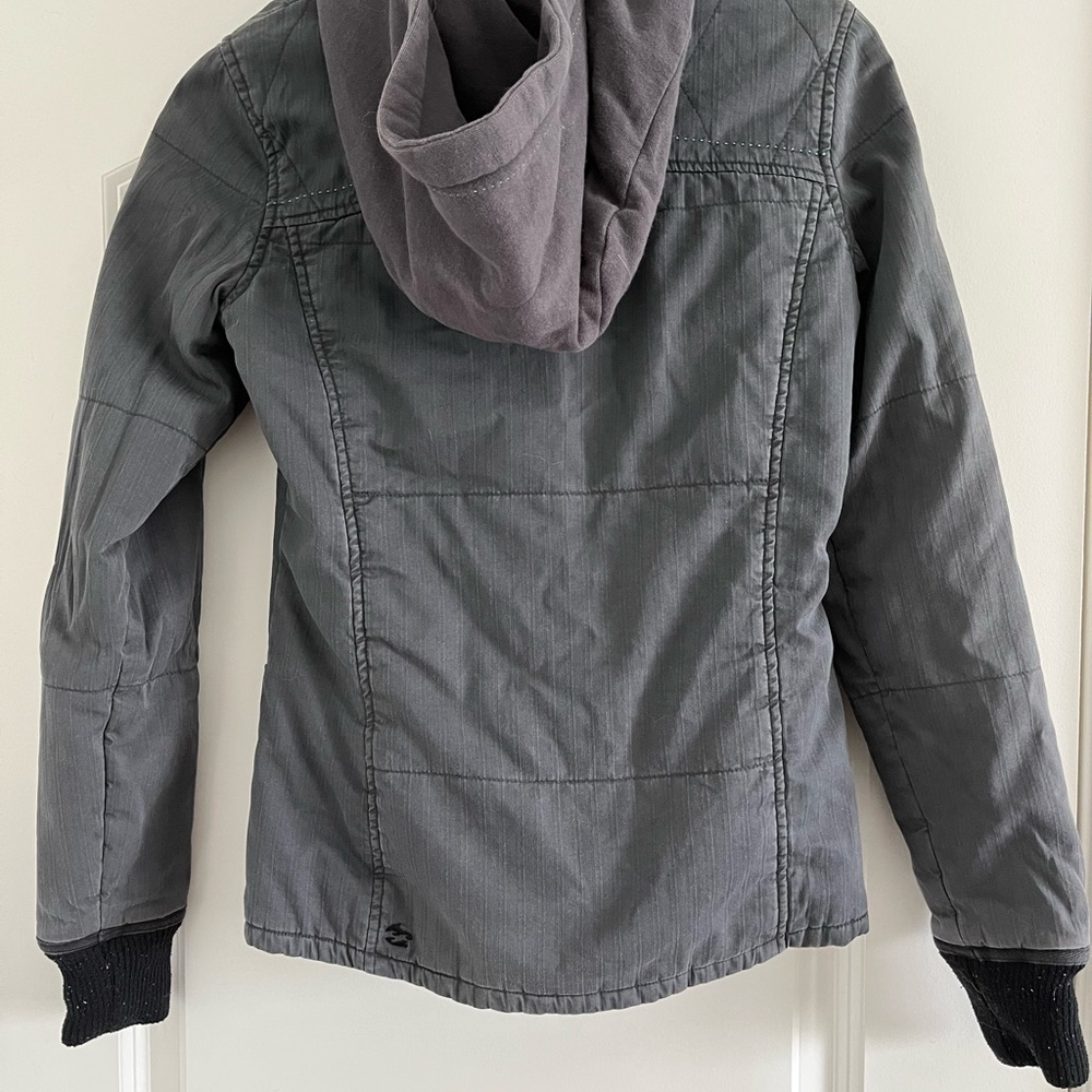 Billabong Hooded Women’s Jacket Sz S